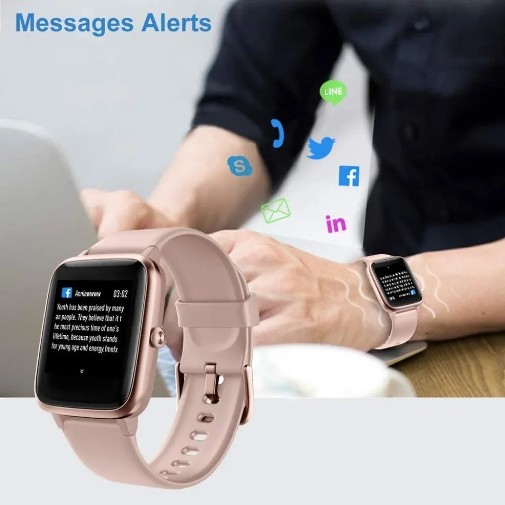 NEW Smart Watch Fitness, Heart, & Sleep Tracker - Picture 10 of 16